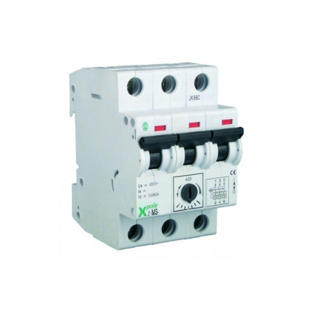 Автоматичний вимикач захисту двигуна MOELLER Z-MS 40.0/3 (25-40А) MOELLER - 1