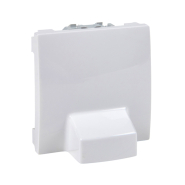 Адаптер для кабеля 2-модуля, белый Schneider Electric Uniсa, MGU3.862.18
