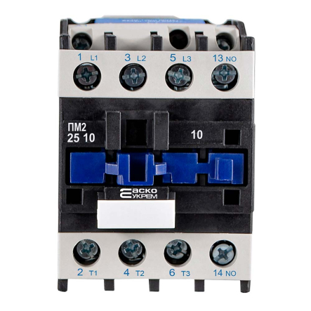 Магнитный пускатель АСКО-УКРЕМ ПМ 2-25-10 F7 110B (LC1-D2510), A0040010064