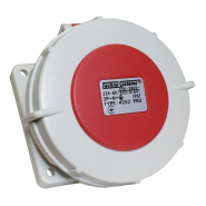 Розетка прихована TechnoSystems 4252 PRO, 32А, 3Р+РЕ+N, 380В, IP67, TNSy5503768