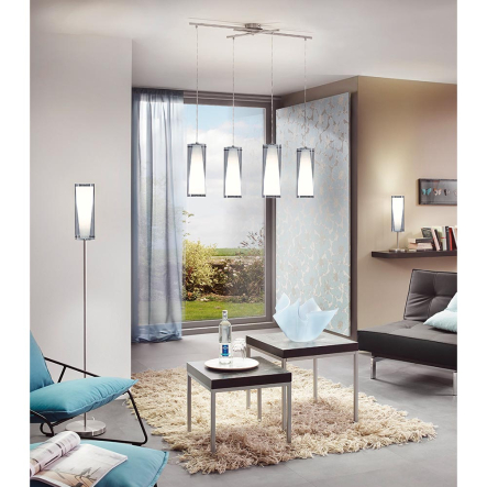 Подвес EGLO 90305 INTO NERO, 3х60W, Е27