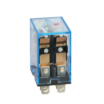 Реле промежуточное АСКО-УКРЕМ, LY2, АС, 10А, 24В, 2CO(2PDT), A0090070001 - 1