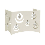 Бра Nowodvorski 3105 PALAU ecru I kinkiet, E14, 60W, 210х150 мм