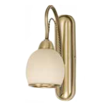 Бра EDILYT RIBER 1-713, 1хE27х40W, 18x25 см - 1