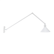 Бра Arvada Zuma line CS-W061-3WH, 1xE27, 60W, 100 см, белый