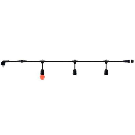 Гирлянда Белт-лайт на подвесах Horoz Electric "CARNAVAL-1" 10 м, 10 ламп, Е27, 022-001-0001-010 - 1