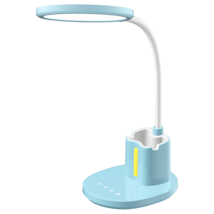 Настільна лампа VIOLUX JUNIOR 10W 600Lm 3000-6500K блакитна, 530301 - 1
