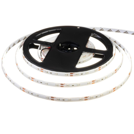 Светодиодная лента синяя 12V smd2835 60led/м 4,8W/м  IP65 AVT