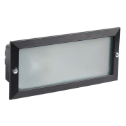 Светильник IEK НПП 3102, 60W, черный/прямоугольник, металл, IP54, LNPP0-3102-1-060-K02