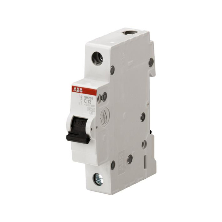 Автоматичний вимикач ABB SH201-B40, 1P, 40 А, 2CDS211001R0405 - 1