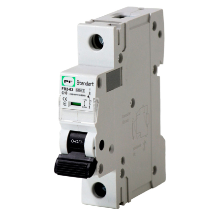 Автоматический выключатель Promfactor АВ2000/1, C 10 A, AC 230/400 В, 6 kA, Standart, FB2C1010 - 1