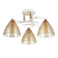 Люстра VALESO V 5007-3 WT+FG