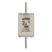 Запобіжник АСКО-УКРЕМ NH 1 160A gG, A0050010030