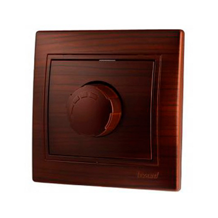 Диммер Lezard MIRA 1000W, Античный Кедр, 701-0404-157 - 1