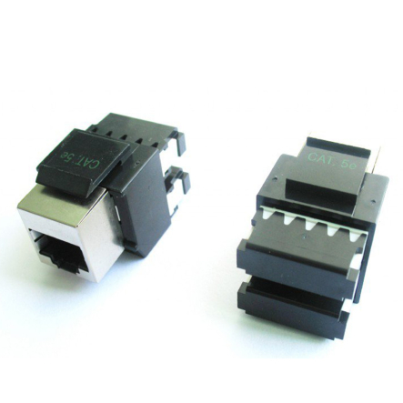 Розетка на 2 порта с экраном Cablexpert NCAC-HS-SMB2, RJ-45, 5Е cat, внешняя