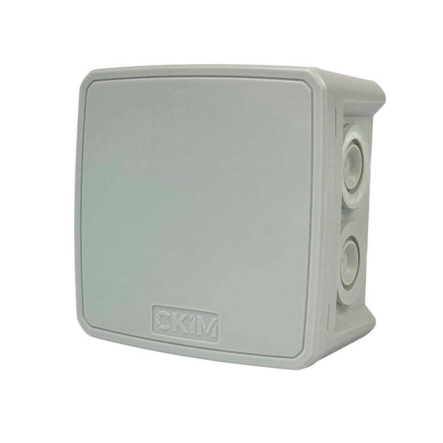 Коробка розподільна СКІМ В1102006, 88х88х52 (К85-0), IP65, сіра - 1