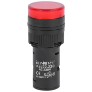 Сигнальная арматура e.ad22.230.red Ø22мм 230В АС, красная, s009023