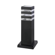 Светильник садово-парковый Horoz Electric, PALMERA/S2, E27, 60W, IP44, черный, 075-017-0002-010