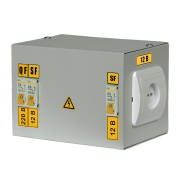 Ящик с понижающим трансформатором IEK ЯТП, 0,25 кВа, AC 380/24-3 36, УХЛ4, IP30