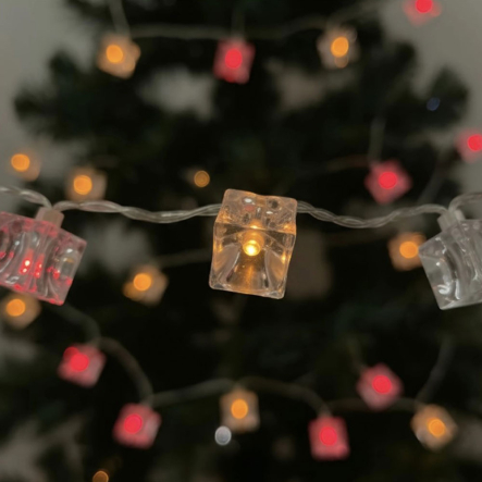 Гирлянда SIRIUS D-1, кубики, 120х2400мм, мультицвет