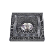 Светильник точечный LIVESTELA, 732M7069 CRAZE BK+SL