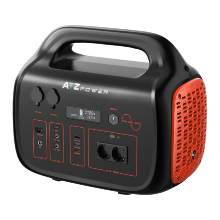 Зарядна станція E-Polar ATZ1000AEU, 1000Вт, 290000mAh, 1075Wh, 380х214х309 мм, 12 кг - 1