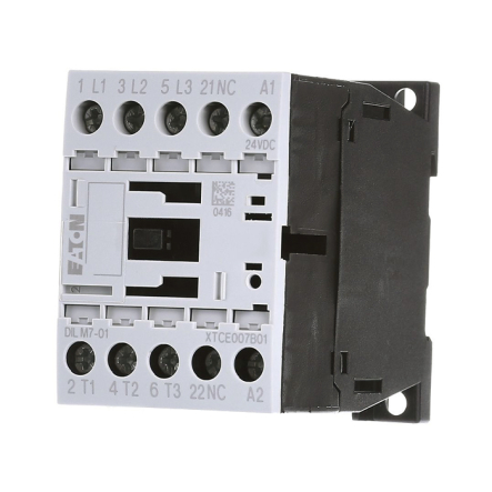 Контактор EATON DIL M7-01, 24 DC, 276600 - 1