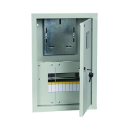 Корпус металевий обліково-розподільний IEK ЩУРв-1/9зо-1 36 УХЛ3 IP31, MKM24-V-09-31-ZO