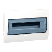 Корпус пластиковый IEK KREPTA 3, ЩРВ-П-18, IP41, белый, 252х398х87 мм, MKP12-V-18-40-10