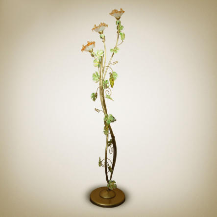 Торшер N&B Light "Совиньон" 12530, 3хE14, 1670х400 мм - 1