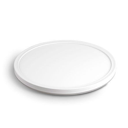 Светильник LED с декоративной подсветкой VIDEX, 18W, 4000K, белый, 27575