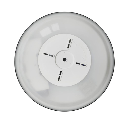 Светильник Violux MILLENNIUM BL 48W, RGB, 3000-6000K, 3800Lm, пульт, чёрный, 400мм, 361448