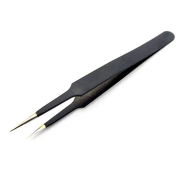 Пинцет антистачечный LEMANSO LTL1614 (ESD-14)