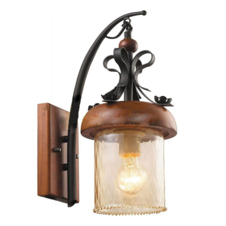 Бра ALTALUSSE INL-3082W-01 Walnut - 1