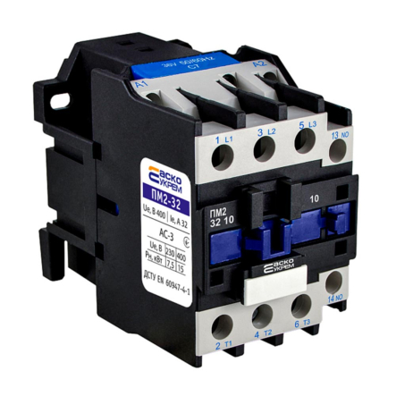 Магнітний пускач АСКО-УКРЕМ ПМ 2-32-10 C7 36B (LC1-D3210), A0040010106 - 1