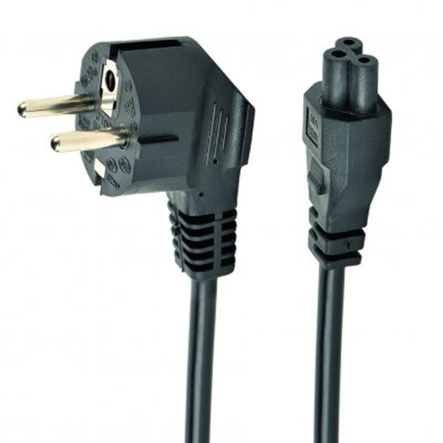 Кабель силовой CEE7/17-C5, довжина 1.8 м, VDE, із заземленням, 3*0.75 мм Cablexpert , PC-186-ML12 - 1