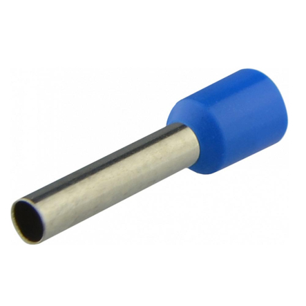 Наконечник АСКО-УКРЕМ A0060010162, НТ 6,0-18 (кв. мм-мм) синий - 1