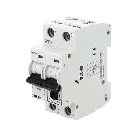 Автоматический выключатель защиты двигателя EATON Z-MS 1/2, 2P, 0,63-1,0А, 248393 - 1