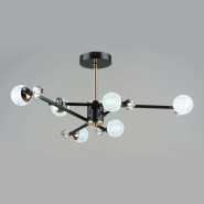 Люстра підвіс SIRIUS B N6189/6 COFFEE+FGD