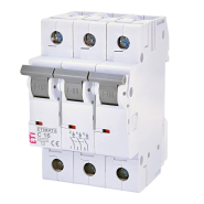 Автоматичний вимикач ETIMAT 6 3р 16А 6kA, 2145516