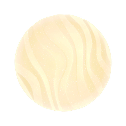 Светильник VIOLUX Smart SKY, 30W, 3000-4500-6000 К, 2400Lm, 340 мм, круг, белый, 210103