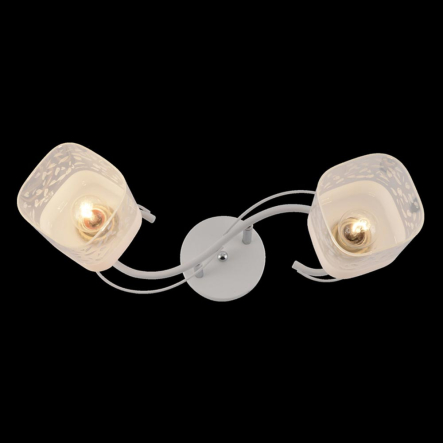 Люстра VALESO V XA1520B/2 WH+CR, 420*170*260, E27*60W