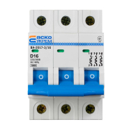 Автоматический выключатель АСКО-УКРЕМ ВА-2017/D 3р, 16А, A0010170101