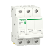 Автоматический выключатель Schneider Electric R9F12363 RESI9, 6кА, 3P, 63A, C