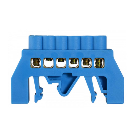 Нулевая шина универсальная АСКО-УКРЕМ ВС-3А 06 отв., A0150120054 - 1