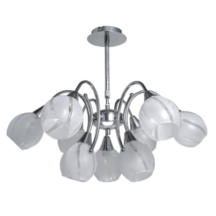 Люстра SPOTLIGHT LUCCA 9xE14х40W, D 76 см, Н 37х53 мм - 1