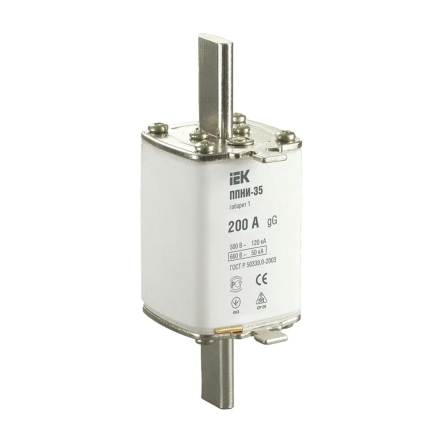 Запобіжник IEK ППНИ-35 200А, DPP30-200 - 1