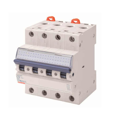 Автоматичний вимикач GEWISS MT60 GW92087, 4P, С 16А, 6kA - 1