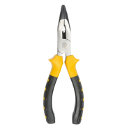 Тонкогубцы (щипцы) выгнутые, с изолированными ручками 160мм, VOREL 40050