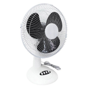 Вентилятор настільний Grunhelm GFT-3011, 30 см, 3 швидкості, кут повороту - 70°